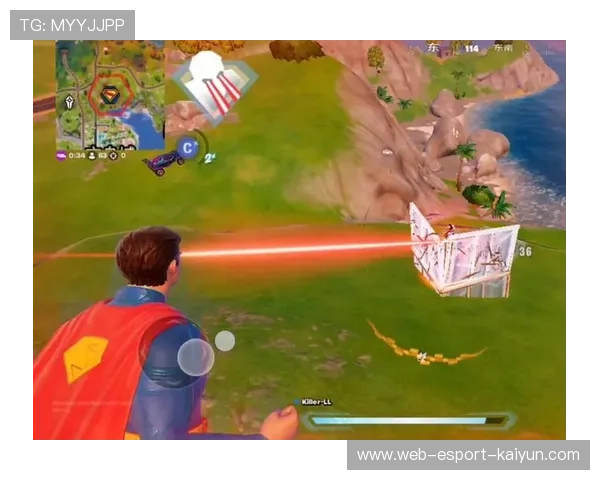 《堡垒之夜》“未来光影”赛季，创意无限，精彩不断！